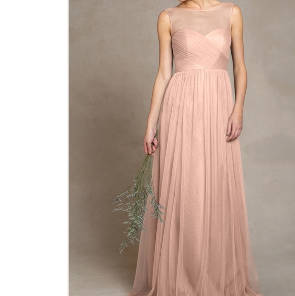 Jenny Yoo Aria Gown - Picture 1 of 6